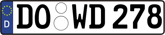 DO-WD278