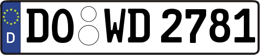 DO-WD2781