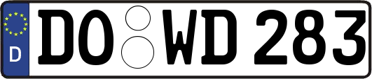 DO-WD283