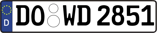 DO-WD2851