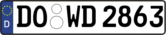 DO-WD2863