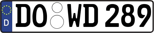DO-WD289