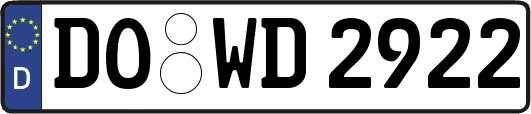 DO-WD2922