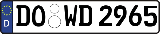 DO-WD2965