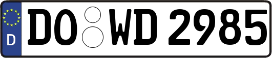 DO-WD2985