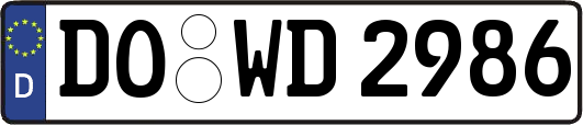 DO-WD2986