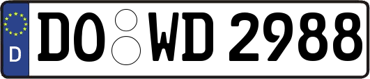 DO-WD2988