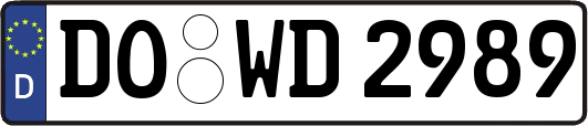 DO-WD2989