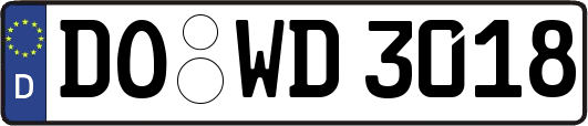 DO-WD3018