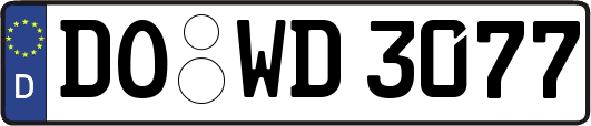 DO-WD3077