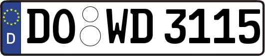 DO-WD3115