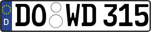 DO-WD315