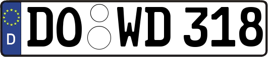 DO-WD318