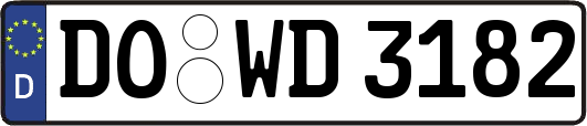 DO-WD3182