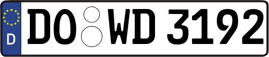 DO-WD3192
