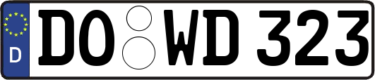 DO-WD323