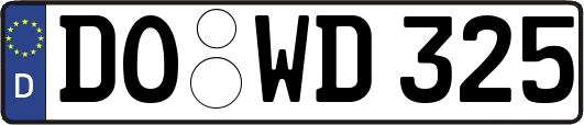 DO-WD325