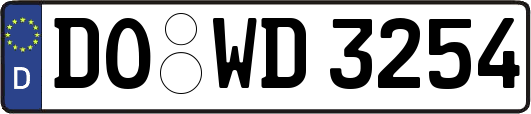 DO-WD3254