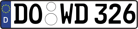 DO-WD326