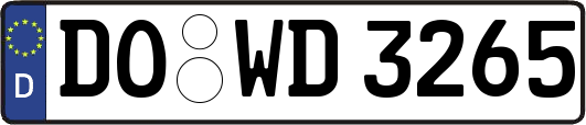 DO-WD3265