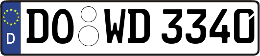 DO-WD3340