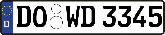 DO-WD3345