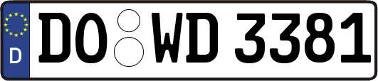 DO-WD3381