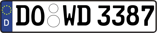 DO-WD3387