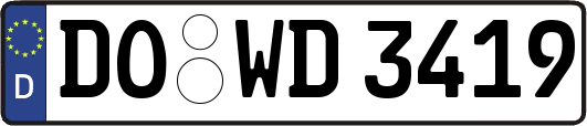 DO-WD3419