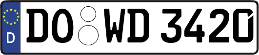 DO-WD3420