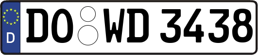 DO-WD3438