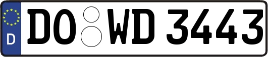 DO-WD3443