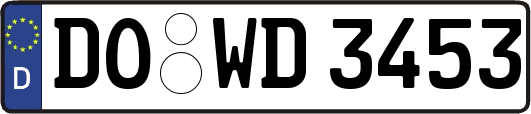 DO-WD3453