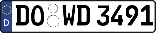 DO-WD3491