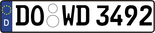 DO-WD3492