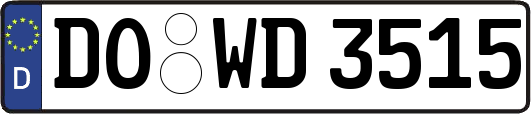 DO-WD3515