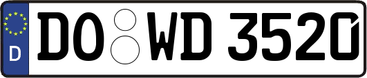 DO-WD3520