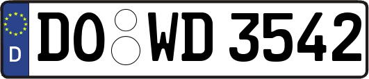 DO-WD3542