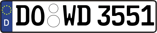 DO-WD3551
