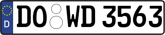 DO-WD3563