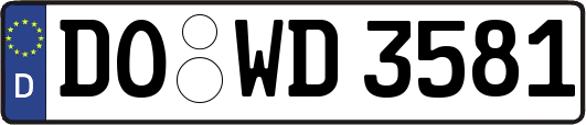 DO-WD3581