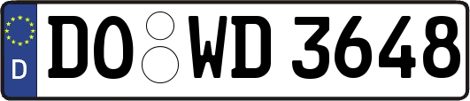 DO-WD3648