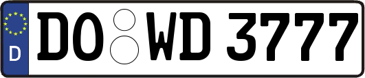 DO-WD3777