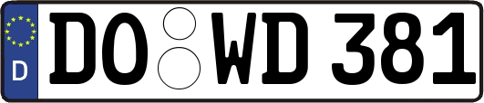 DO-WD381