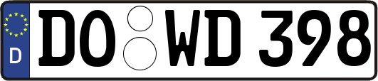 DO-WD398