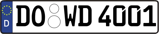 DO-WD4001