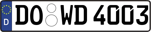 DO-WD4003