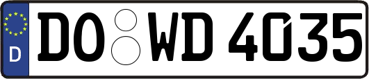 DO-WD4035