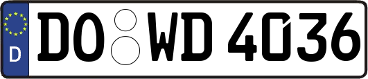 DO-WD4036