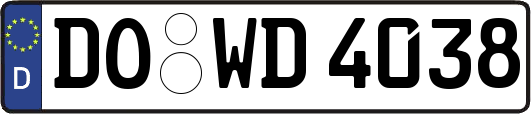 DO-WD4038